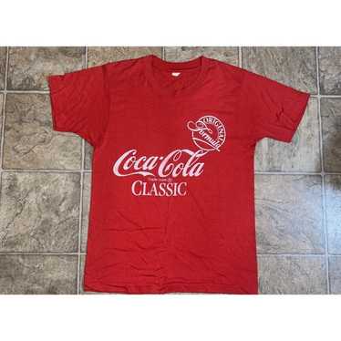 Vtg 1985 Original Formula Coca Cola Classic Shirt 