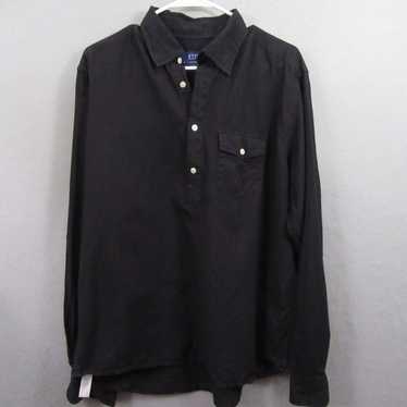 Eton Mens Contemporary T Shirt Size L Black Pocket