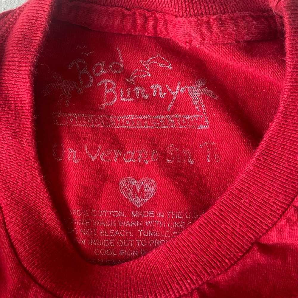 Bad Bunny Worlds Hottest Tour 2022 Merch T-Shirt … - image 3
