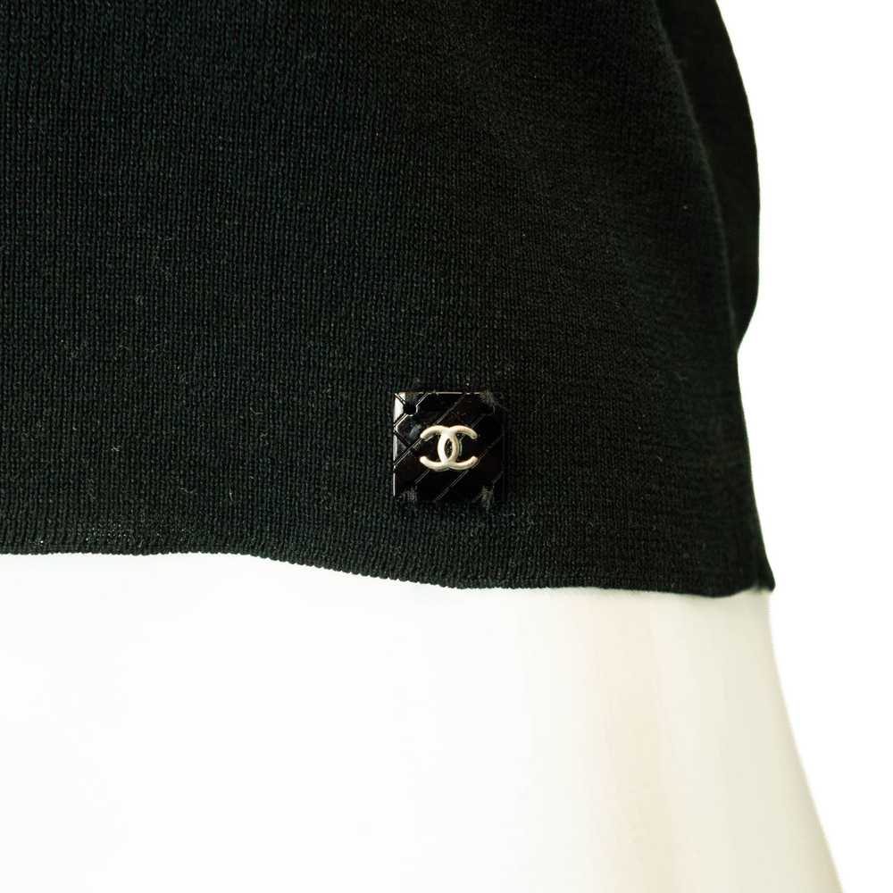 Chanel CHANEL Pre-Owned 2002 Crew Neck Fitted T-s… - image 2