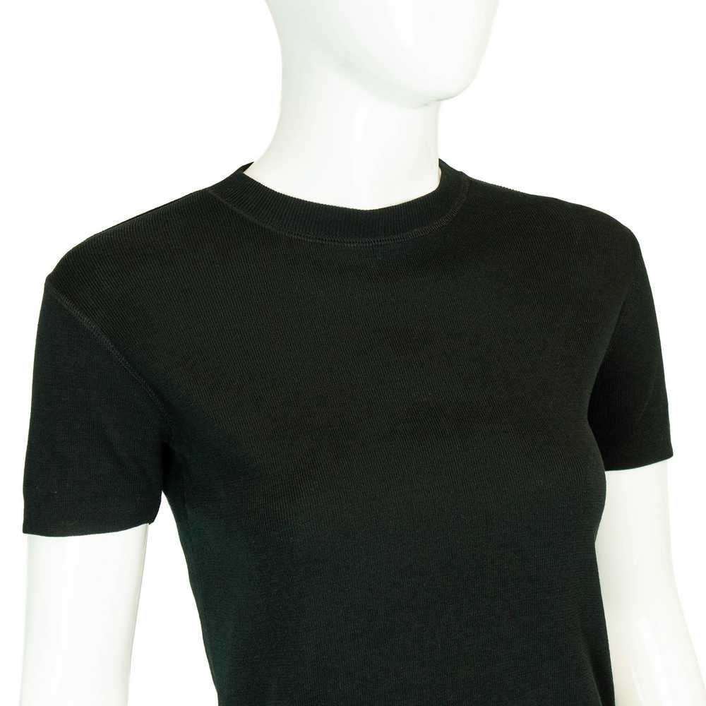 Chanel CHANEL Pre-Owned 2002 Crew Neck Fitted T-s… - image 3