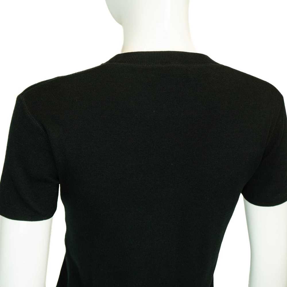 Chanel CHANEL Pre-Owned 2002 Crew Neck Fitted T-s… - image 5