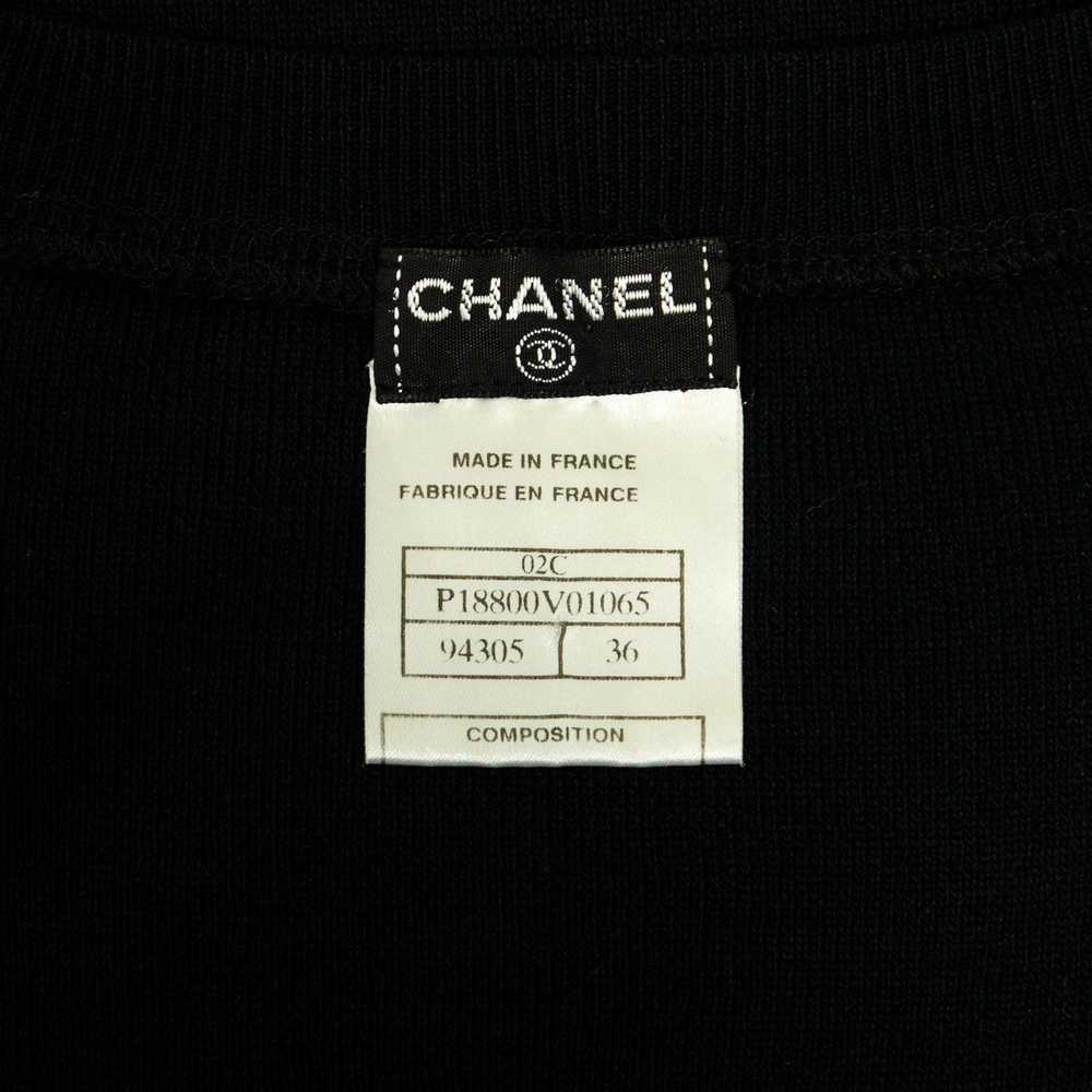 Chanel CHANEL Pre-Owned 2002 Crew Neck Fitted T-s… - image 6