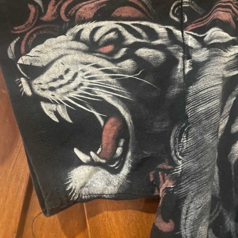 Liquid Blue Tiger AOP Large Shirt Bundle - image 4