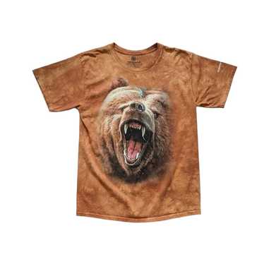 The Mountain Yellowstone Grizzly Bear Graphic Tee… - image 1