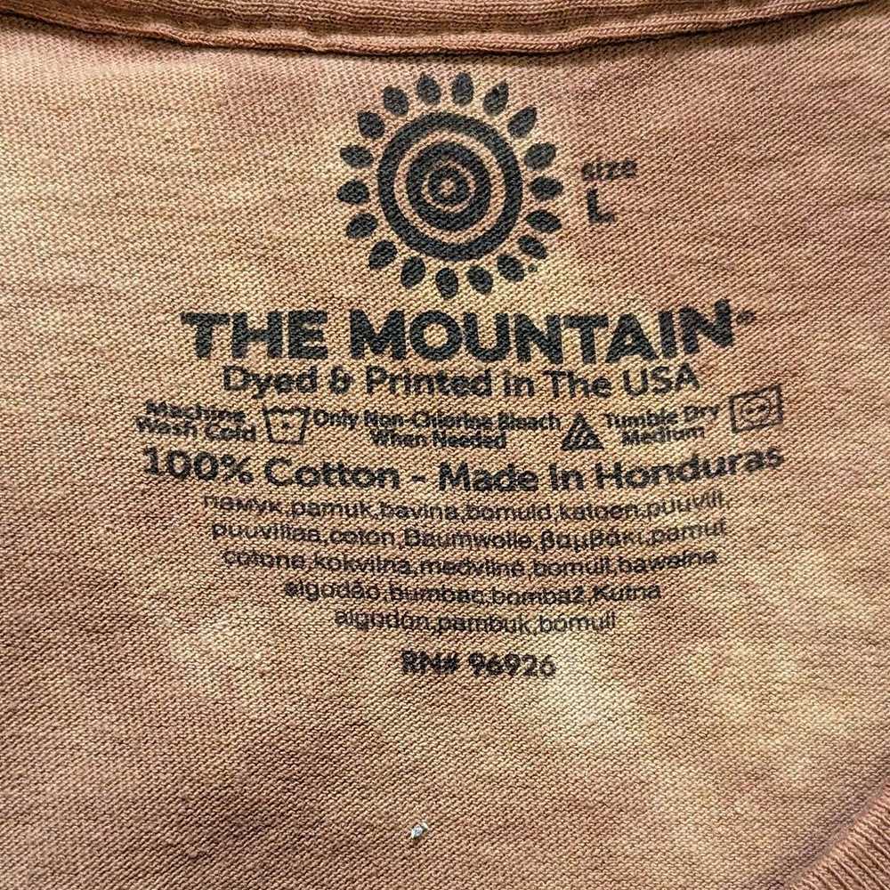 The Mountain Yellowstone Grizzly Bear Graphic Tee… - image 3