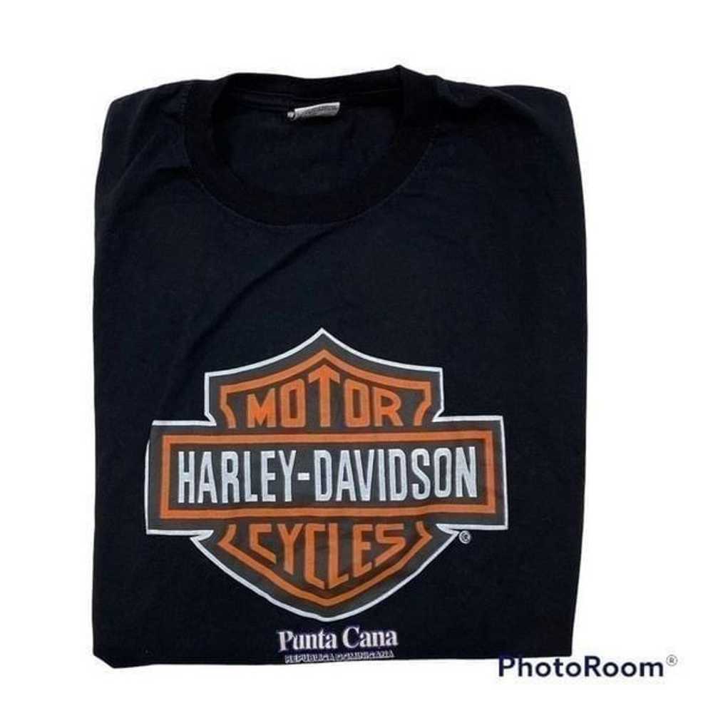 Mens Classic Harley Davidson Punta Cana Black Gra… - image 5