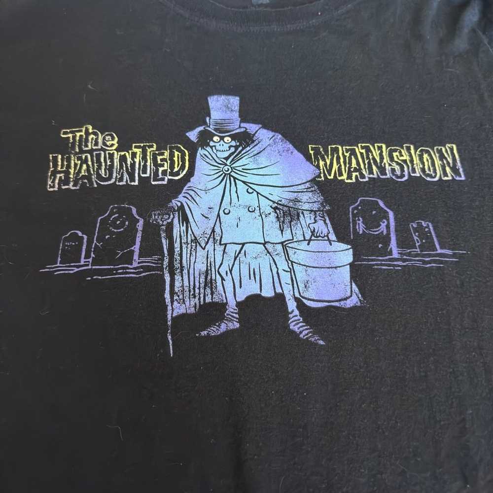 Vintage Haunted Mansion Disney Tshirt Size XXL - image 2