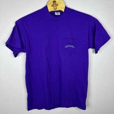 Vintage Smokin Joe Camel Shirt Mens XL Purple Cig… - image 1