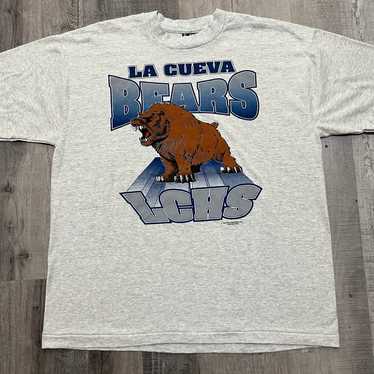 VTG La Cueva Bears Grey High School LCHS 90s Albu… - image 1