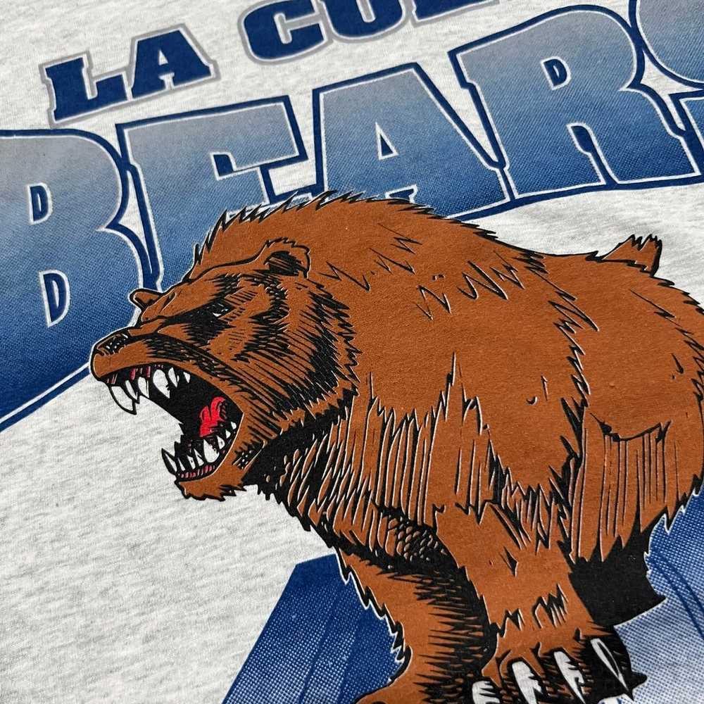 VTG La Cueva Bears Grey High School LCHS 90s Albu… - image 4