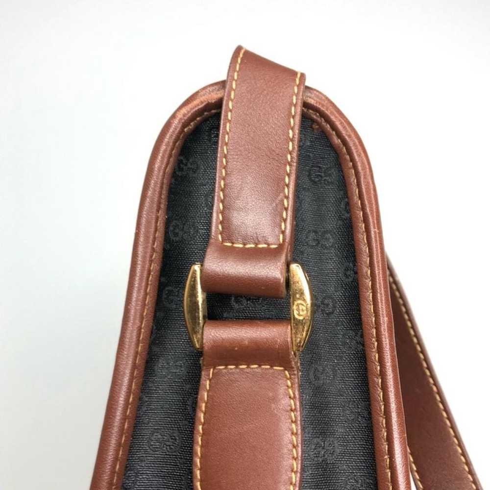 Gucci Leather crossbody bag - image 9