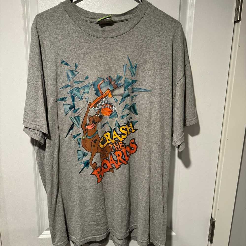 Scooby Doo Crash the boards basketball shirt - image 1