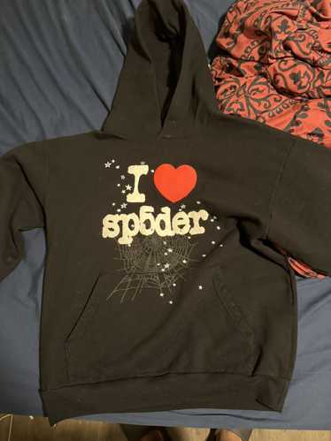 Spider Worldwide I love spider hoodie