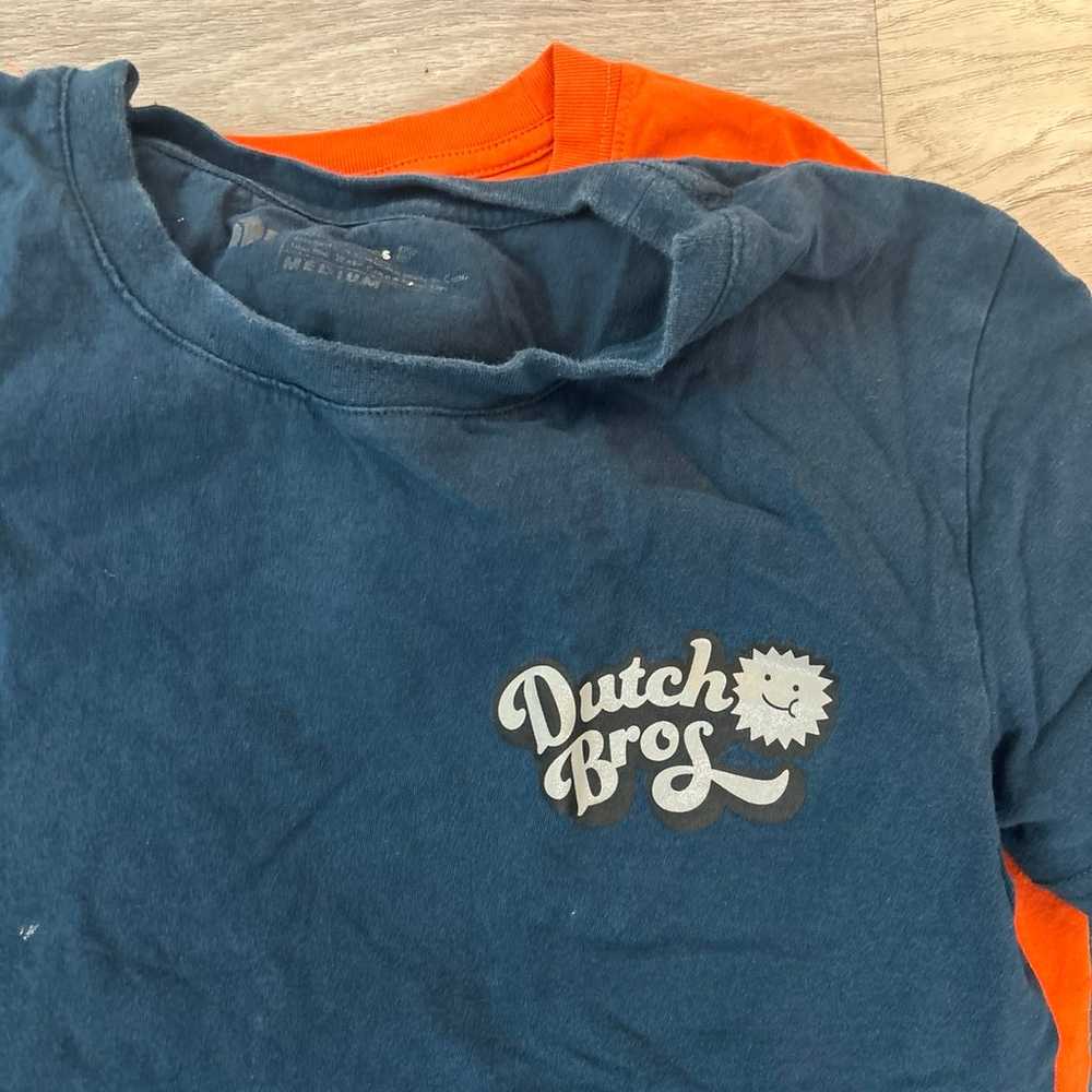 Dutch bros shirt bundle - image 4