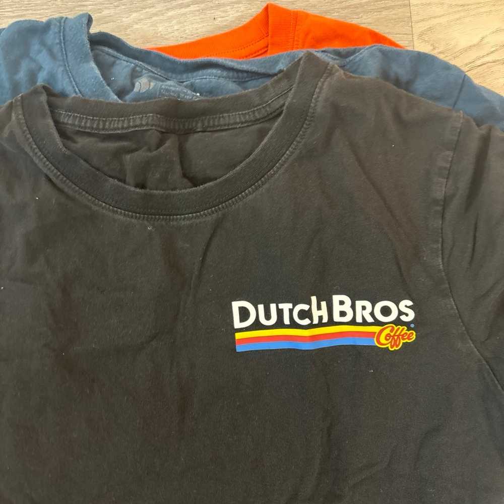 Dutch bros shirt bundle - image 5