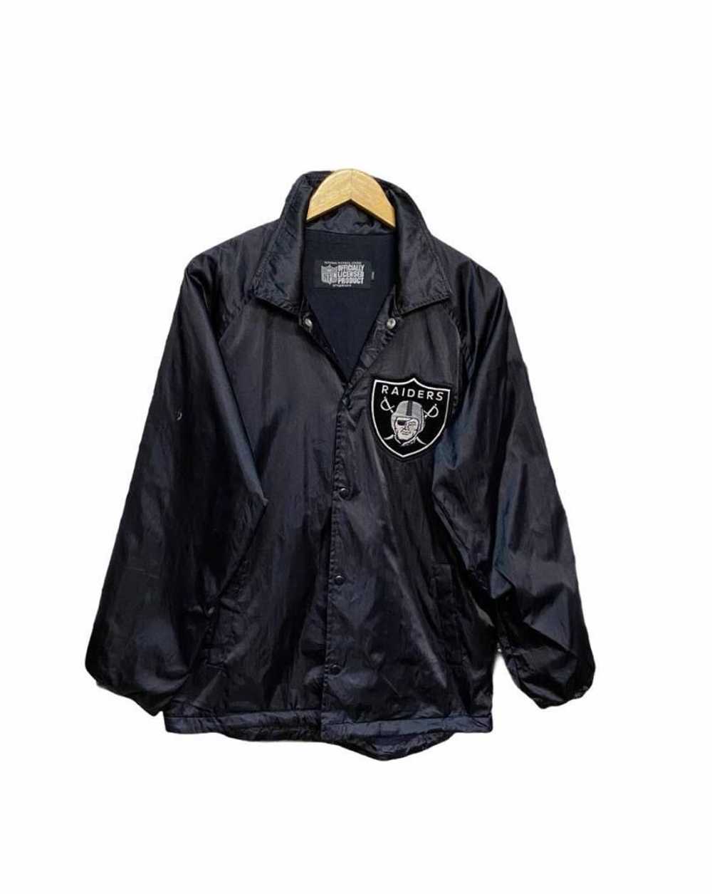 NFL × Vintage Official NFL Raiders Starter Jacket - image 1