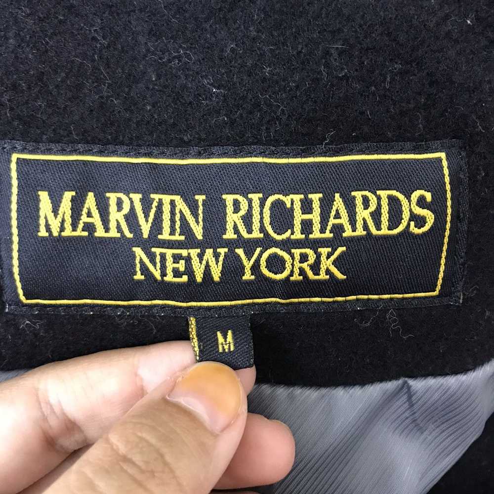 Vintage MARVIN RICHARDS New York Wool Duffle Coat… - image 4