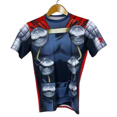 Under Armour Marvel Thor Compression Shirt HeatGe… - image 1