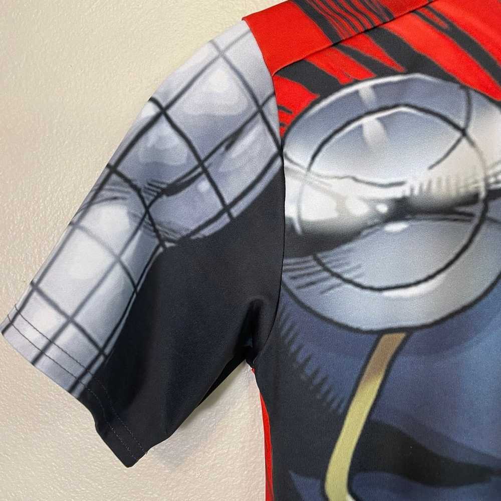 Under Armour Marvel Thor Compression Shirt HeatGe… - image 3