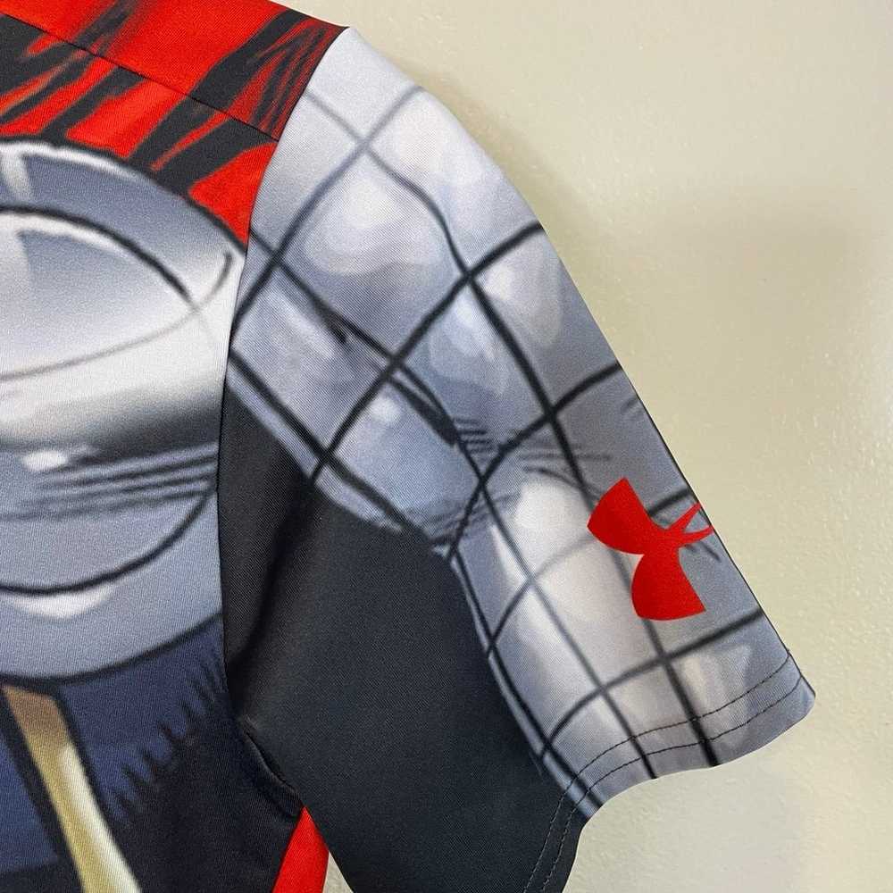 Under Armour Marvel Thor Compression Shirt HeatGe… - image 4
