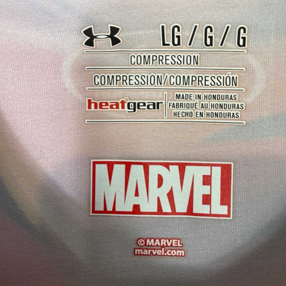 Under Armour Marvel Thor Compression Shirt HeatGe… - image 6