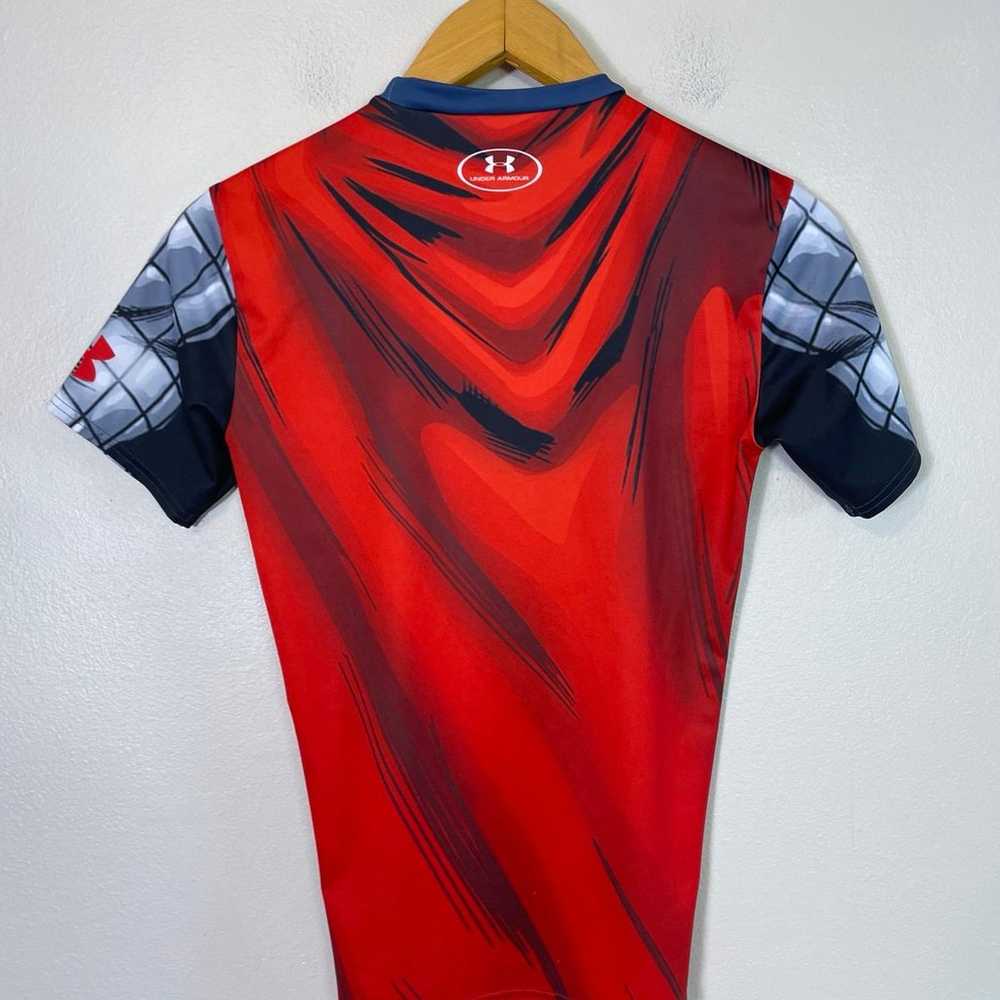 Under Armour Marvel Thor Compression Shirt HeatGe… - image 9