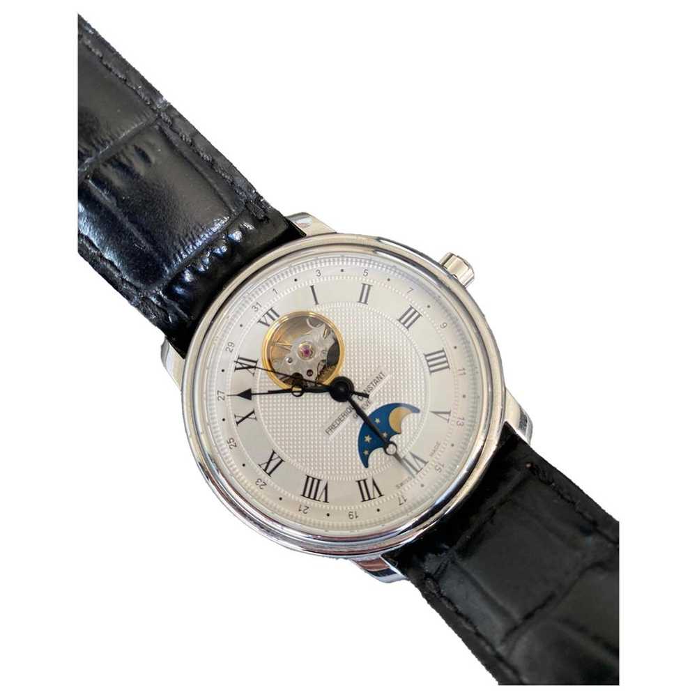 Frederique Constant Classic silver watch - image 1