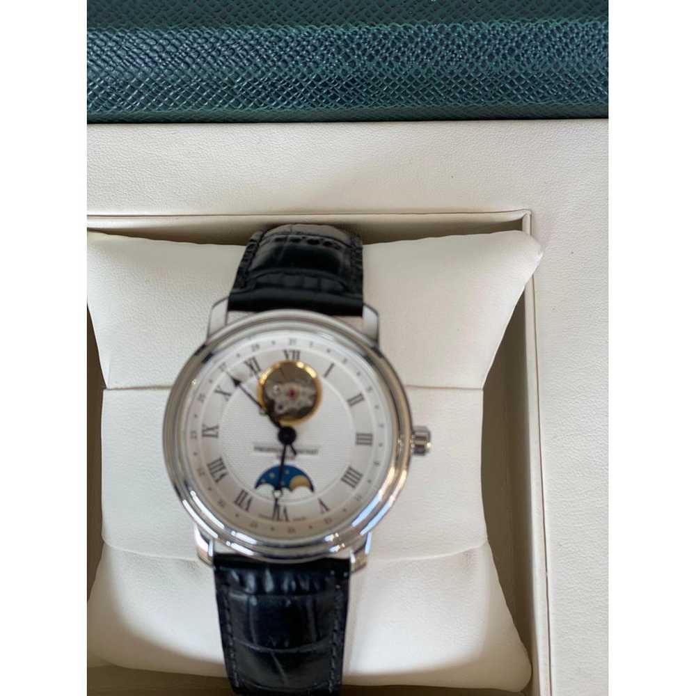 Frederique Constant Classic silver watch - image 3