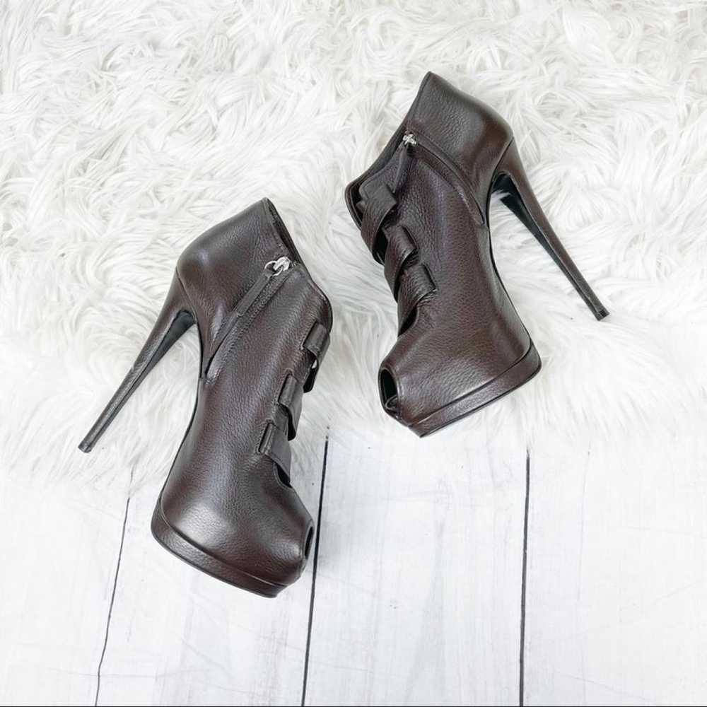 Giuseppe Zanotti Leather heels - image 7