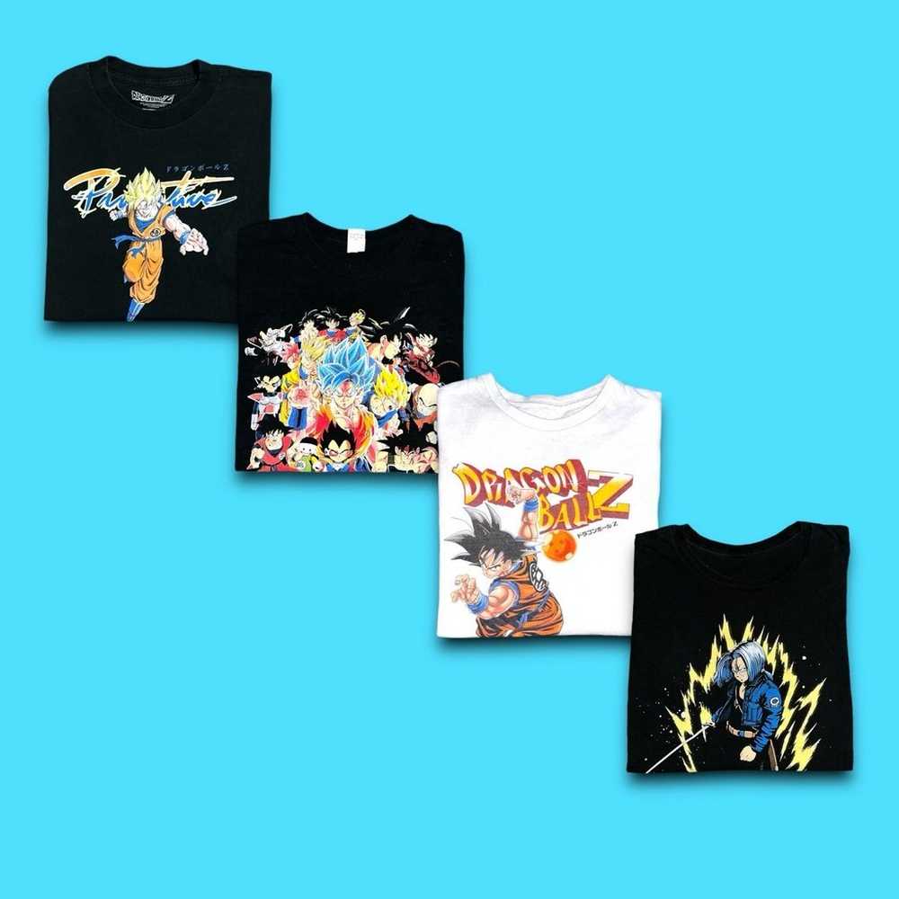 Dragon Ball Z t-shirt bundle - image 1