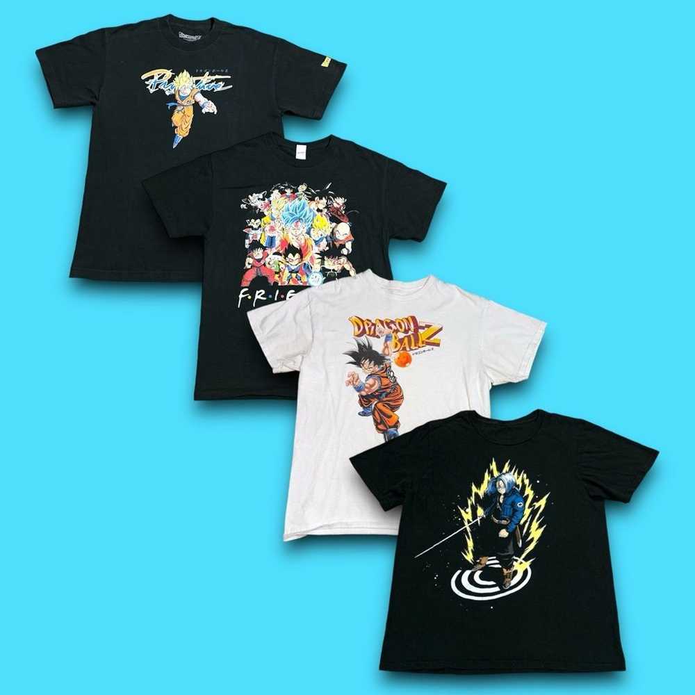 Dragon Ball Z t-shirt bundle - image 2