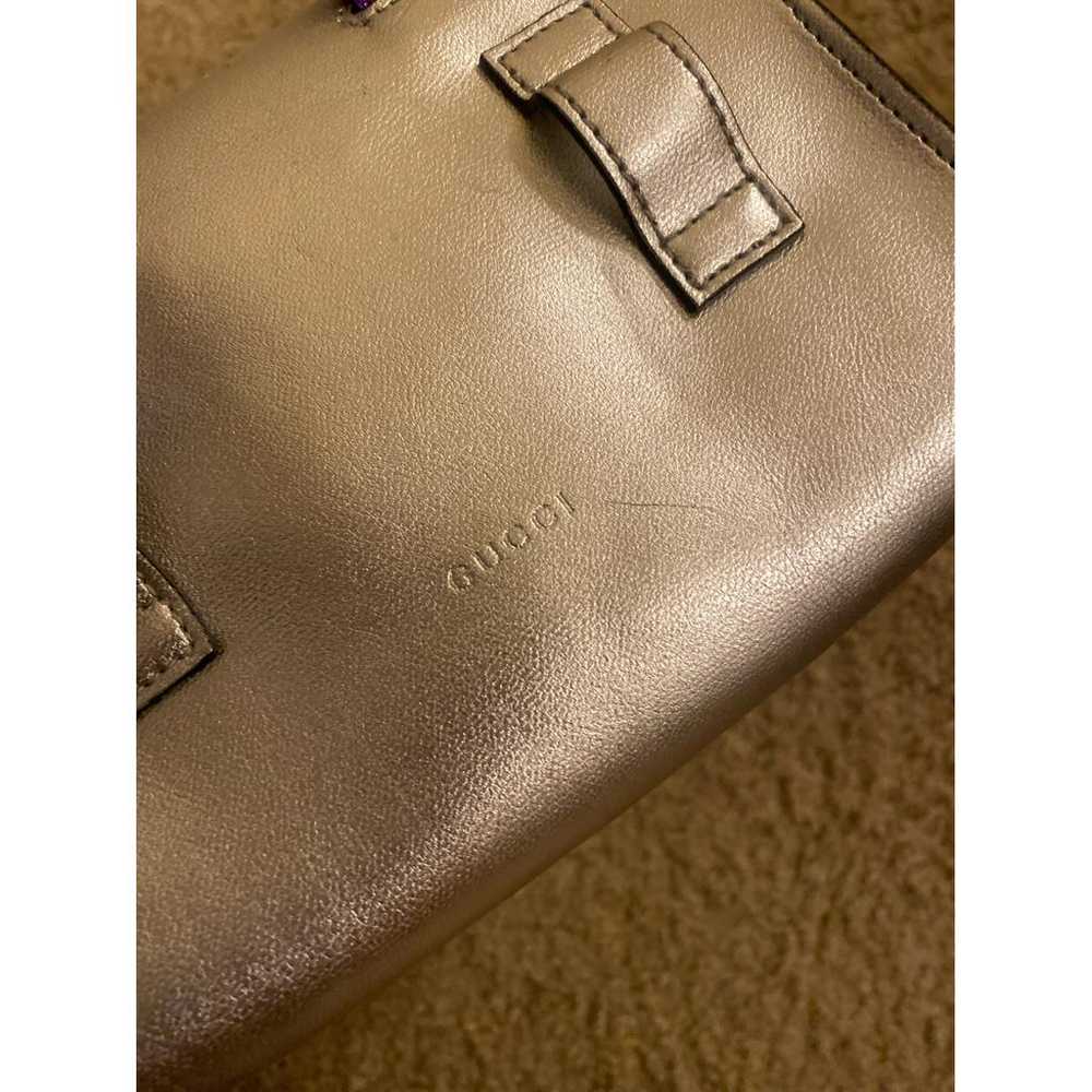 Gucci Leather mini bag - image 4