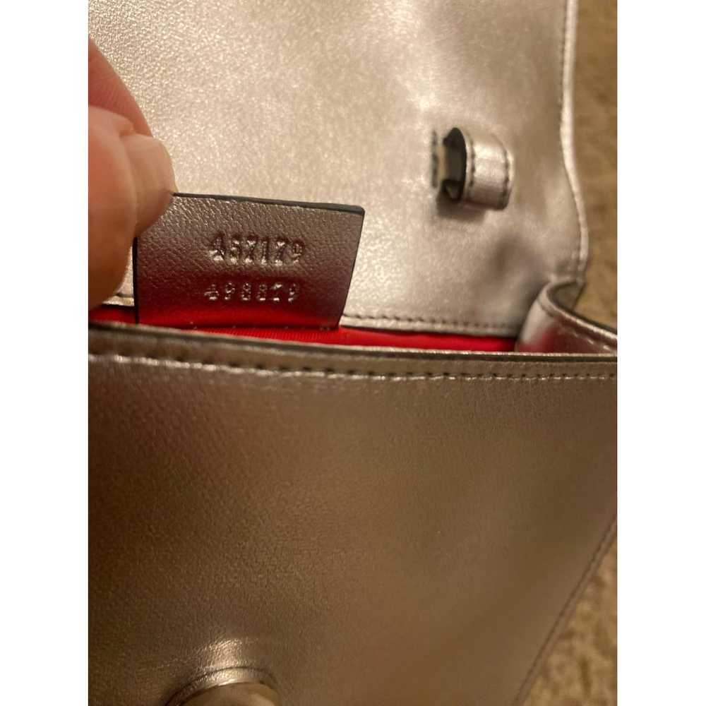 Gucci Leather mini bag - image 7