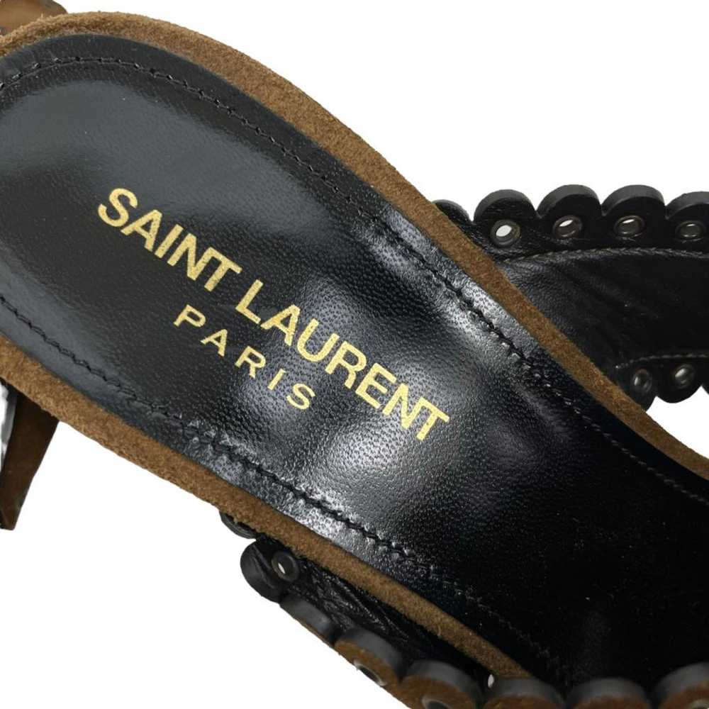 Saint Laurent Loulou sandal - image 10