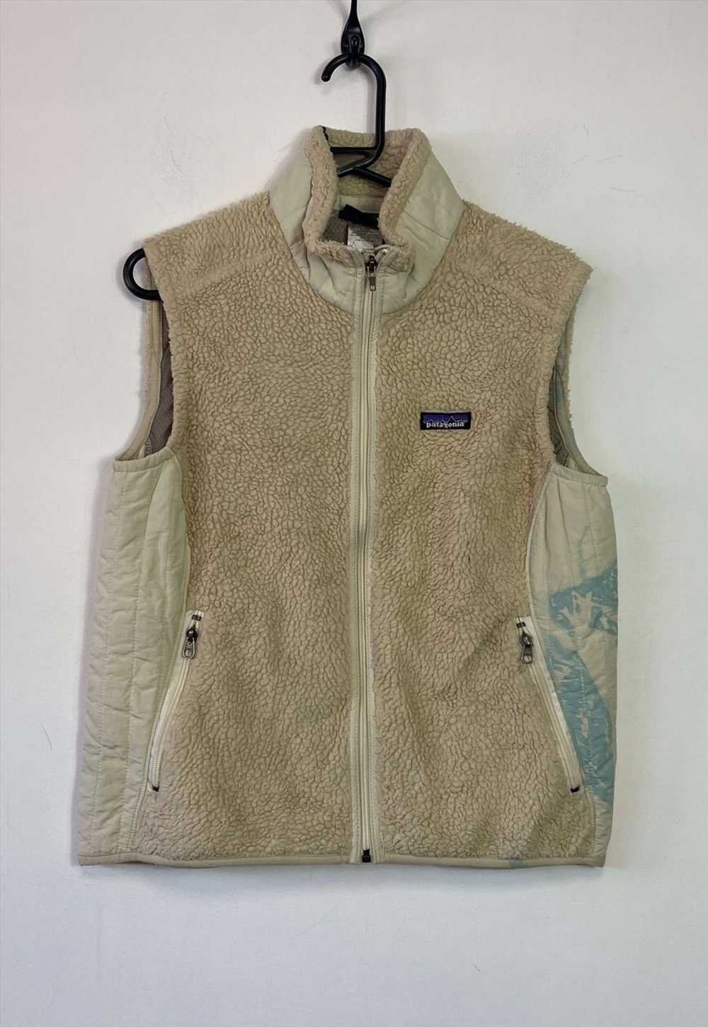 Beige Patagonia Fleece  Retro X Fleece Gilet Wome… - image 1