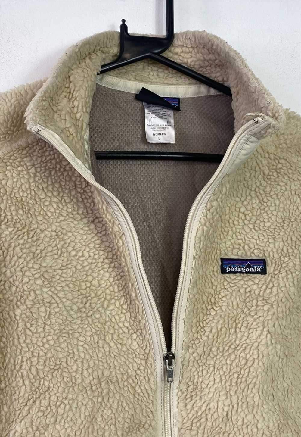 Beige Patagonia Fleece  Retro X Fleece Gilet Wome… - image 3