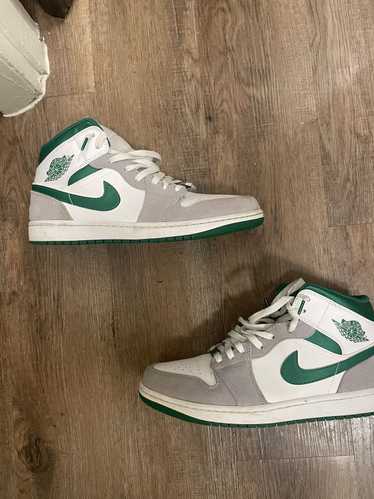 Jordan Brand Jordan 1 Mid Grey Pine Green