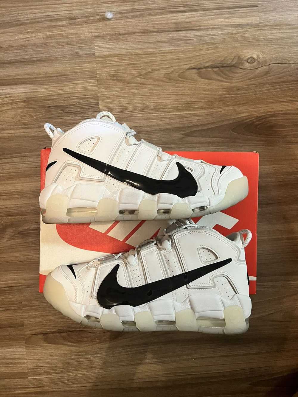 Nike Nike Air More Uptempo Copy Paste White - image 2