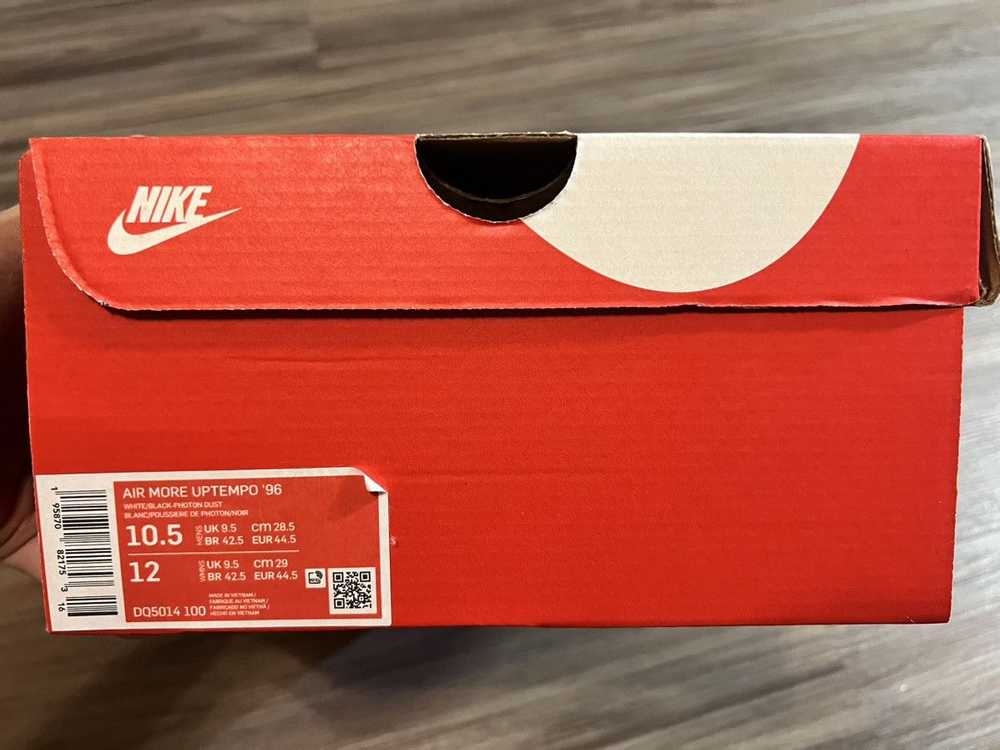 Nike Nike Air More Uptempo Copy Paste White - image 7