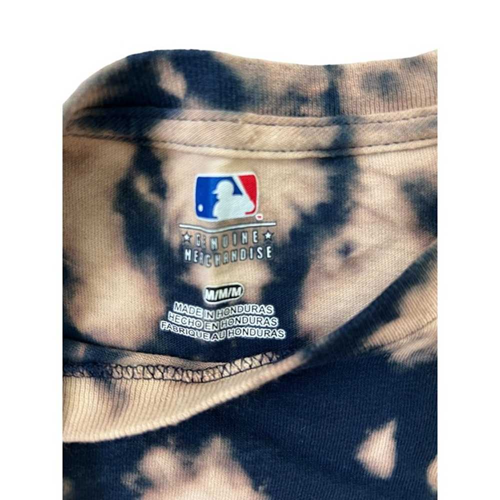 DETROIT TIGERS Custom Tie Dye MLB Concert Retro T… - image 2