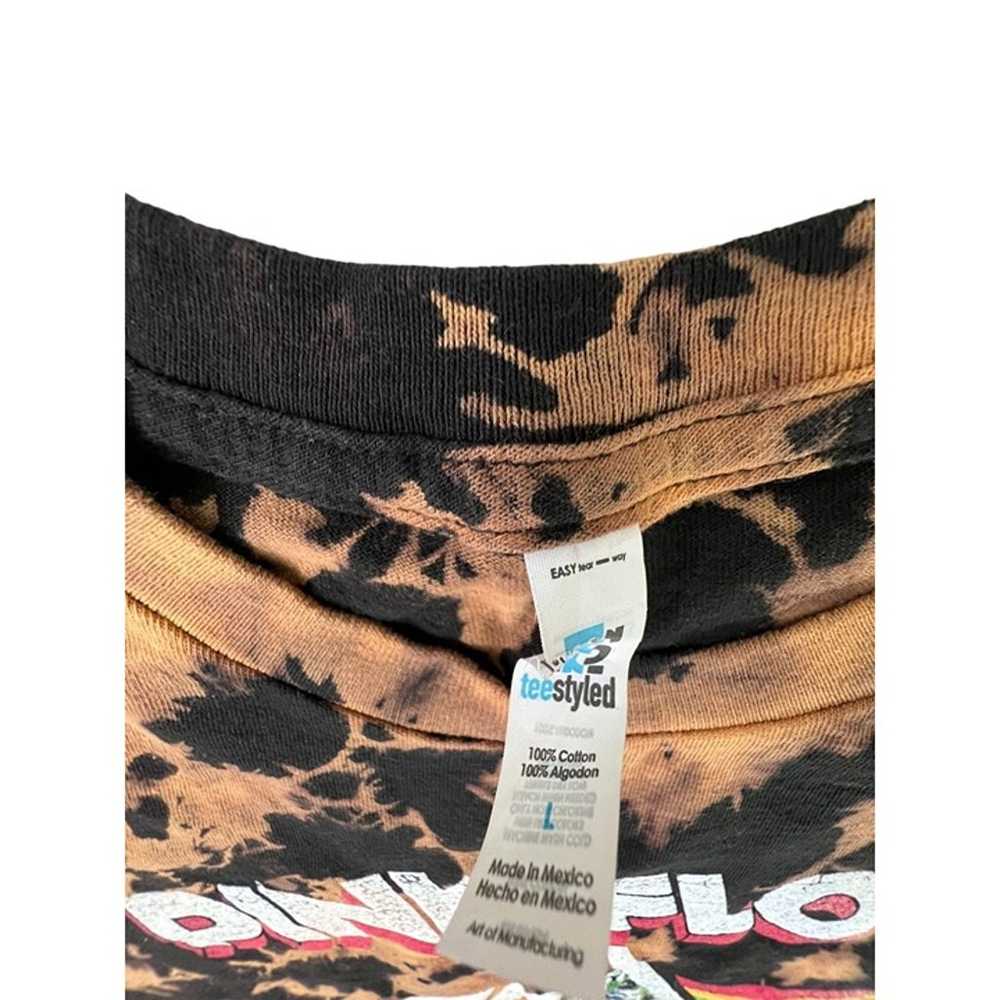 PINK FLOYD Custom Tie Dye Concert Retro T Shirt S… - image 2