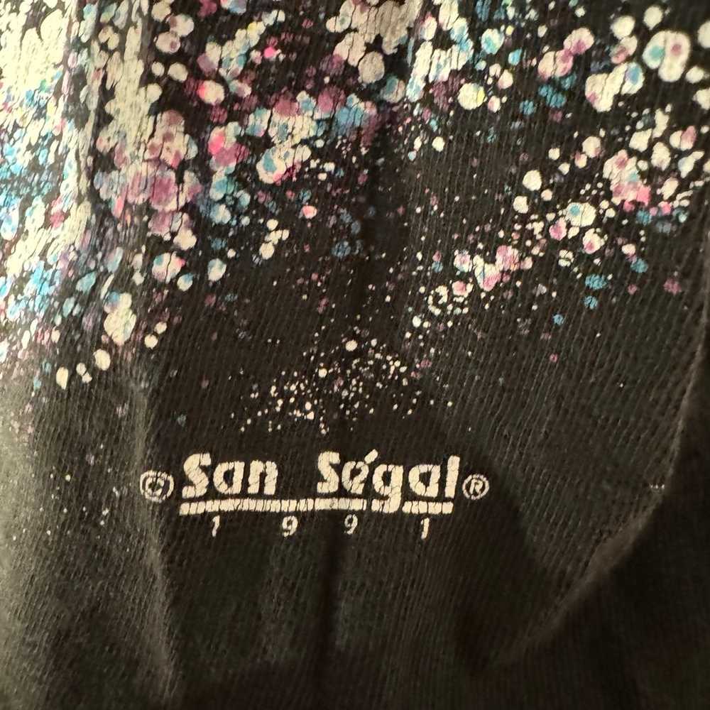 San Segal 1991 Ski Shirt RARE - image 2