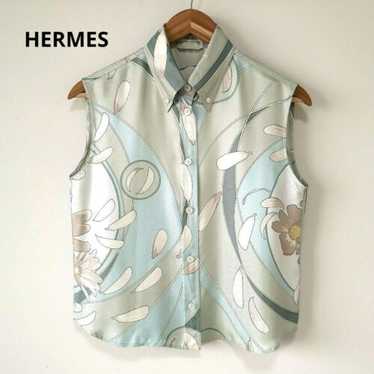 トップス HERMES by Margiela sleeveless shirt HERMÈS BY MARGIELA SS2000 SLEEVELESS JERSEY TOP – MIES