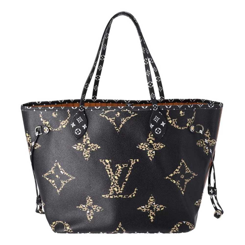 Louis Vuitton Neverfull leather tote - image 1