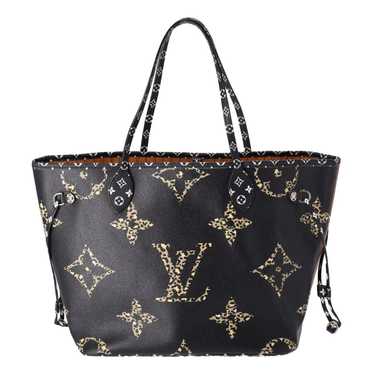 Louis Vuitton Neverfull leather tote - image 1