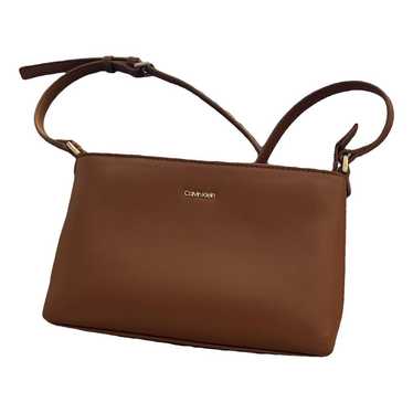 Calvin Klein Vegan leather handbag - image 1