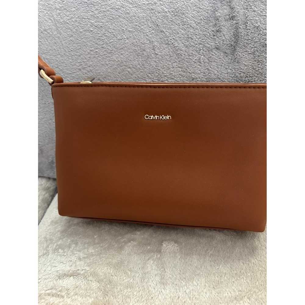 Calvin Klein Vegan leather handbag - image 3