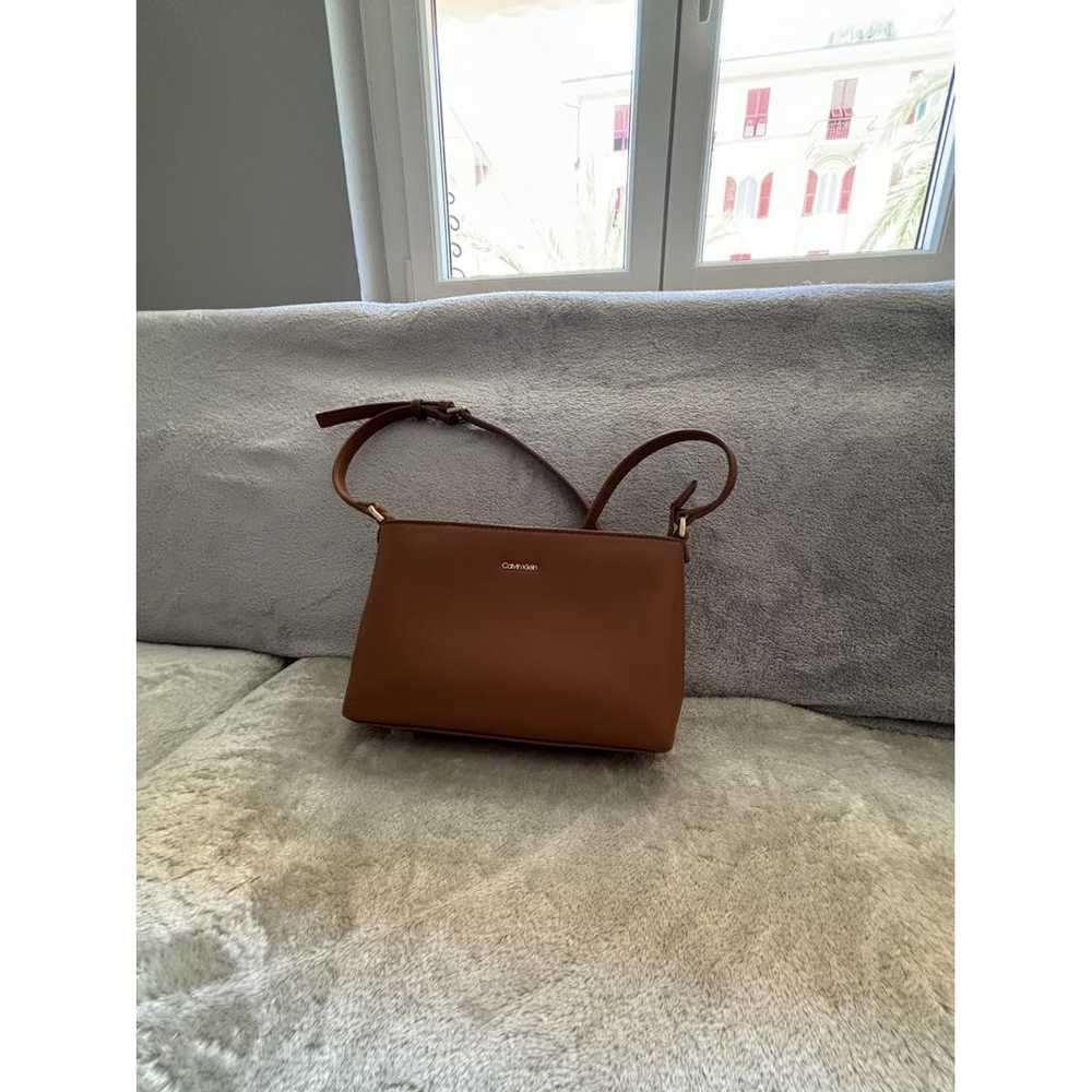 Calvin Klein Vegan leather handbag - image 5