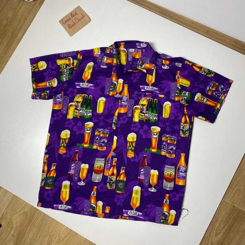 Crazy Shirts × Streetwear × Vintage Hawaiian shir… - image 1